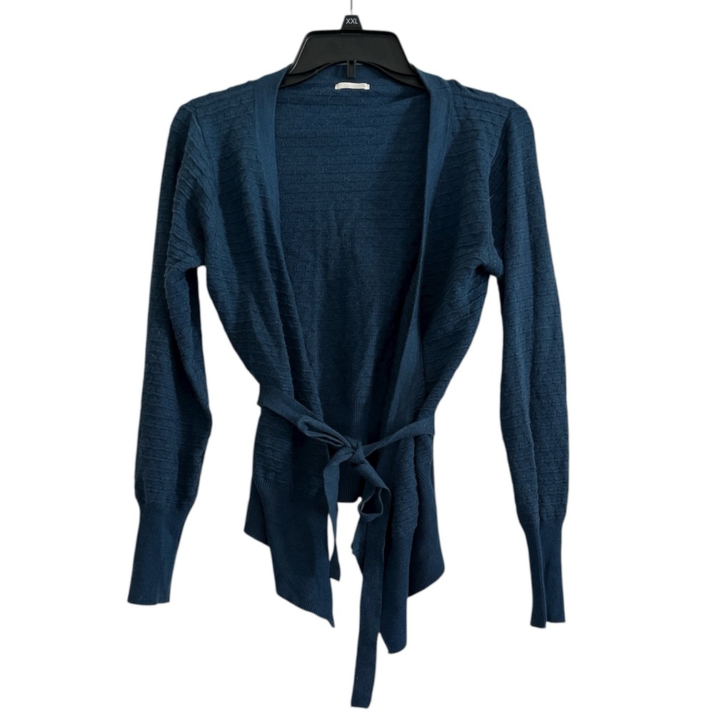 Navy Blue GU Cardigan